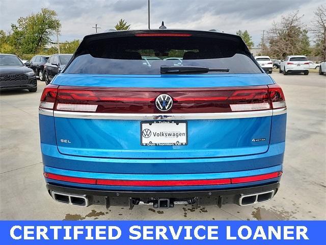 used 2024 Volkswagen Atlas Cross Sport car, priced at $41,833