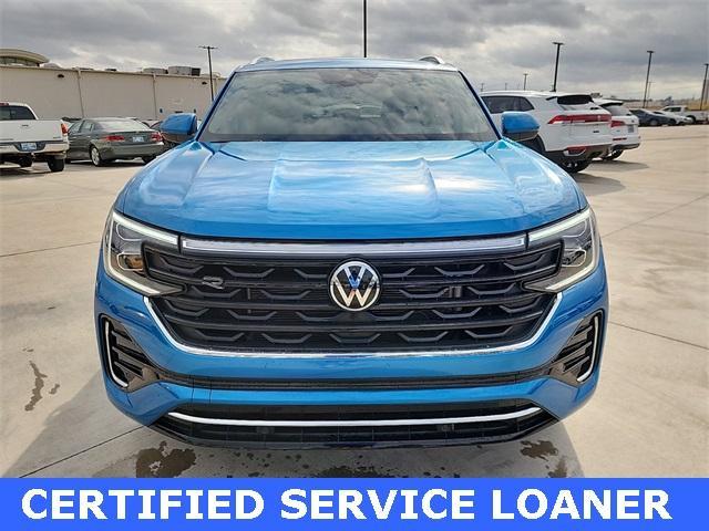 used 2024 Volkswagen Atlas Cross Sport car, priced at $41,833