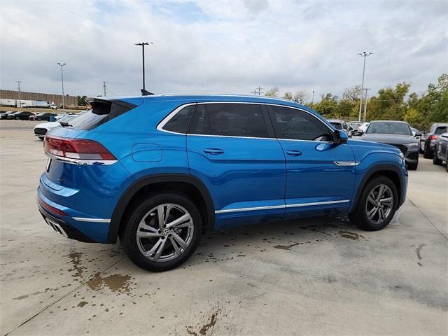 used 2024 Volkswagen Atlas Cross Sport car, priced at $43,247