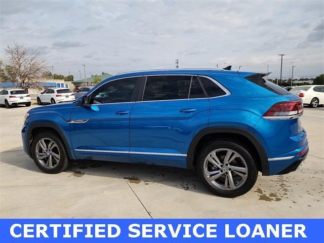 used 2024 Volkswagen Atlas Cross Sport car, priced at $41,833