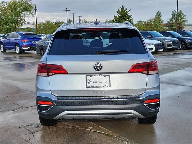 new 2024 Volkswagen Taos car, priced at $29,482