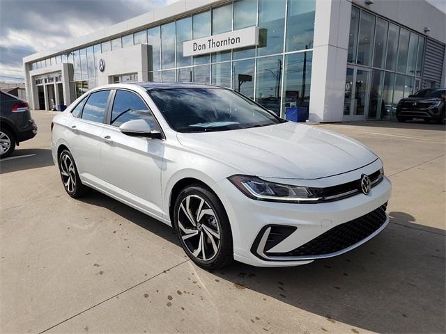 new 2025 Volkswagen Jetta car, priced at $30,596