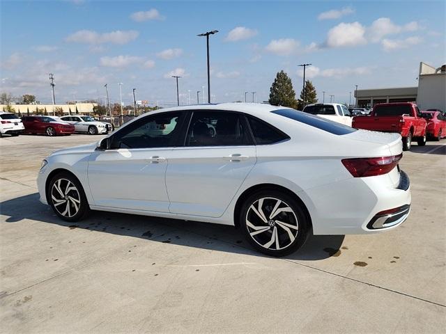 new 2025 Volkswagen Jetta car, priced at $30,596