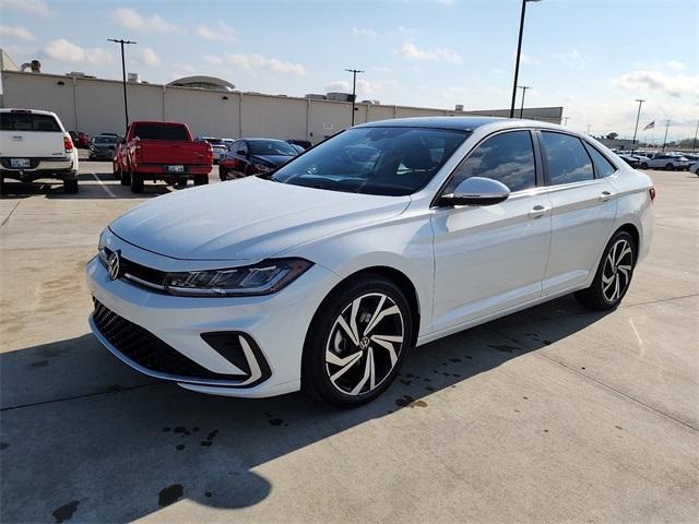 new 2025 Volkswagen Jetta car, priced at $30,596