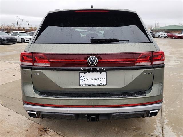 new 2025 Volkswagen Atlas car, priced at $45,404