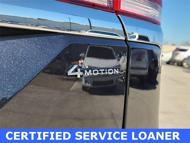 new 2025 Volkswagen Atlas car, priced at $44,572