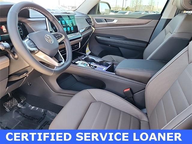 new 2025 Volkswagen Atlas car, priced at $44,572