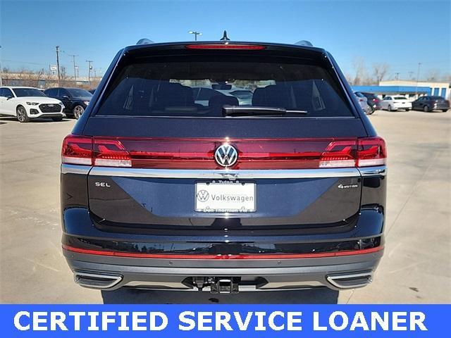 new 2025 Volkswagen Atlas car, priced at $44,572