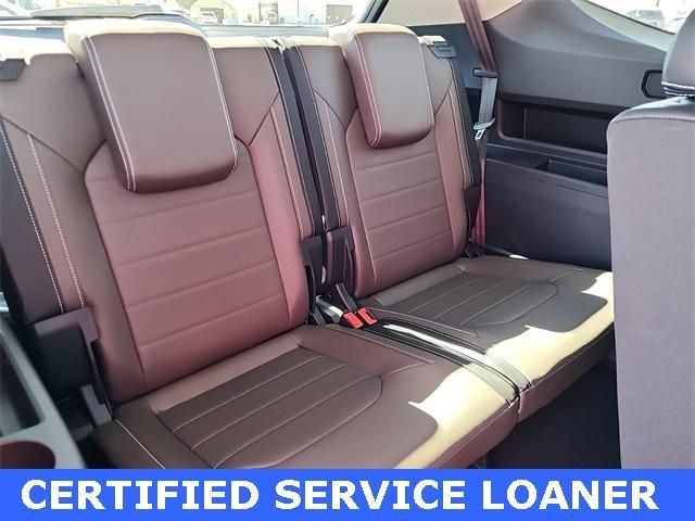 new 2025 Volkswagen Atlas car, priced at $44,572