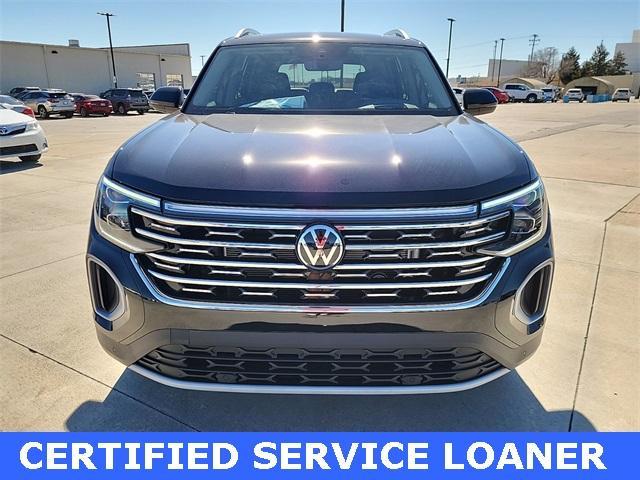 new 2025 Volkswagen Atlas car, priced at $44,572