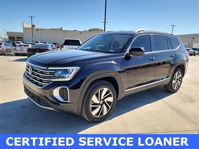 new 2025 Volkswagen Atlas car, priced at $44,572