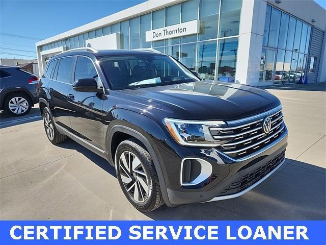 new 2025 Volkswagen Atlas car, priced at $44,572