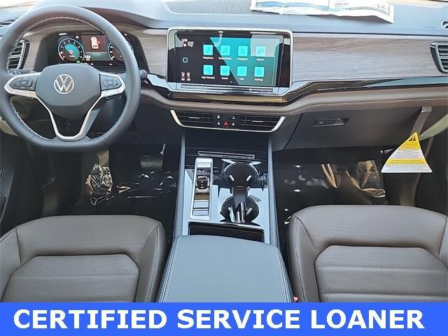new 2025 Volkswagen Atlas car, priced at $44,572