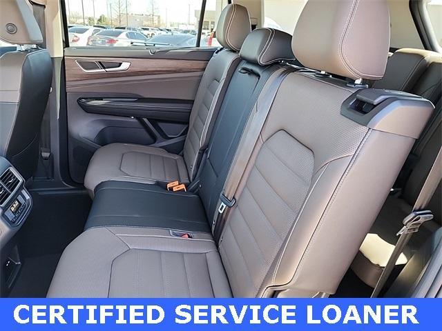 new 2025 Volkswagen Atlas car, priced at $44,572