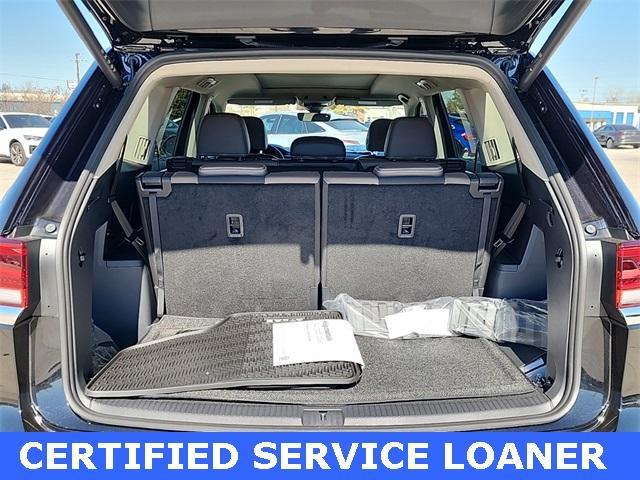 new 2025 Volkswagen Atlas car, priced at $44,572