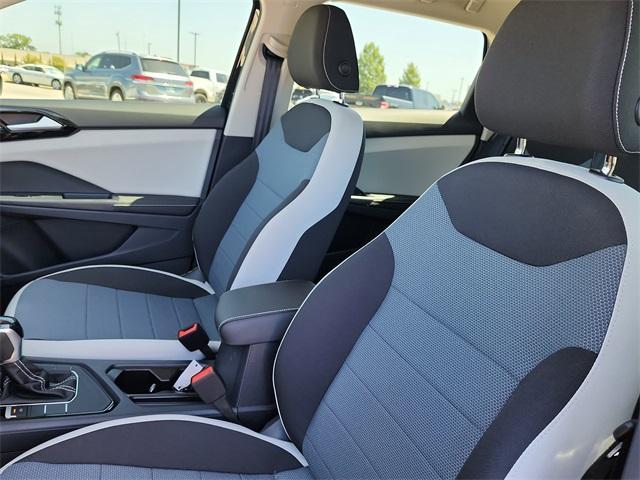 new 2025 Volkswagen Taos car, priced at $25,659