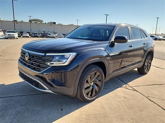 new 2025 Volkswagen Atlas Cross Sport car, priced at $44,103