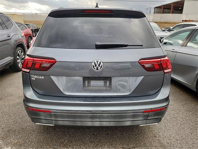 used 2019 Volkswagen Tiguan car, priced at $14,557