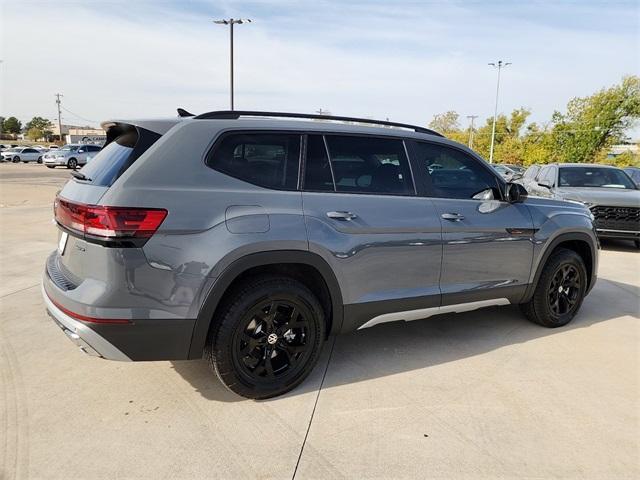 new 2025 Volkswagen Atlas car, priced at $45,841