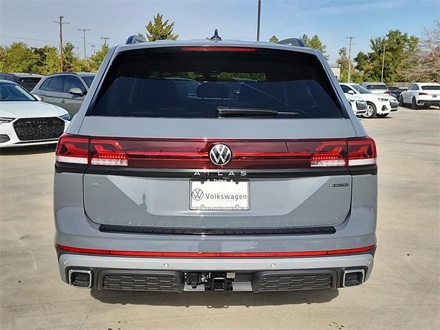 new 2025 Volkswagen Atlas car, priced at $45,841