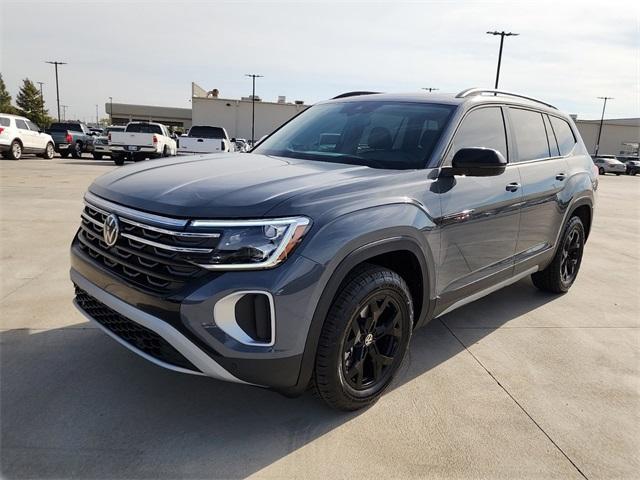 new 2025 Volkswagen Atlas car, priced at $45,841