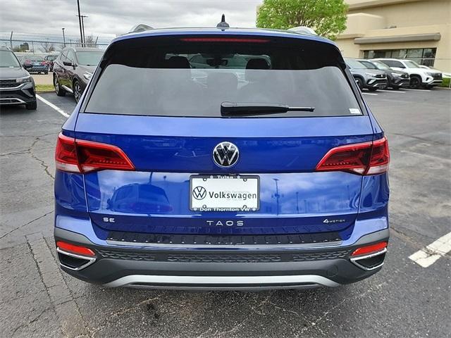 new 2024 Volkswagen Taos car, priced at $30,098