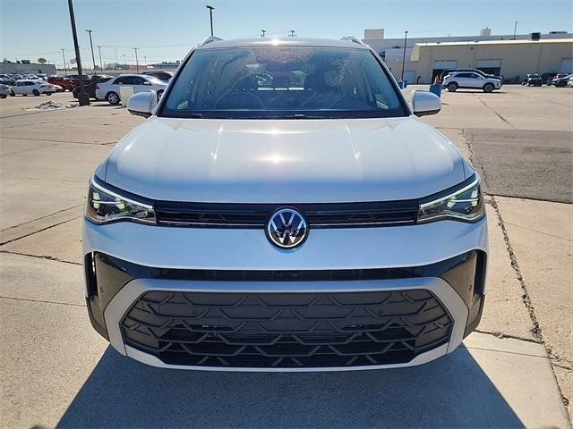 new 2025 Volkswagen Taos car, priced at $28,850