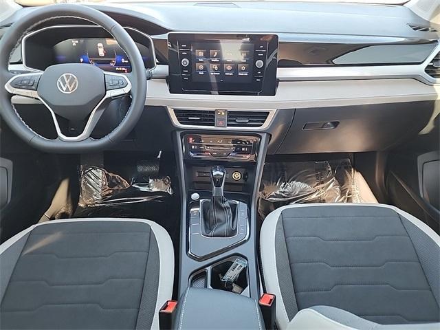 new 2025 Volkswagen Taos car, priced at $28,850