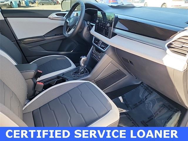 new 2025 Volkswagen Taos car, priced at $27,350