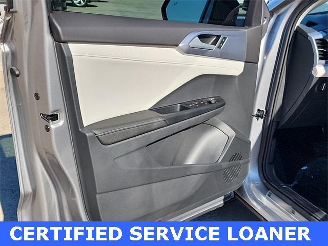 new 2025 Volkswagen Taos car, priced at $27,350