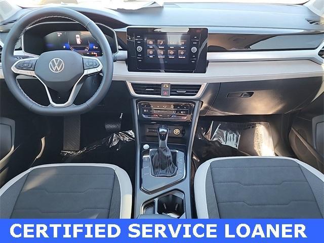 new 2025 Volkswagen Taos car, priced at $27,350