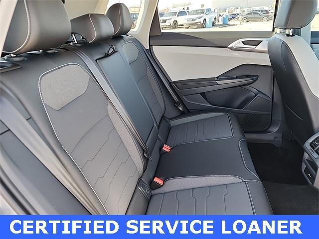new 2025 Volkswagen Taos car, priced at $27,350