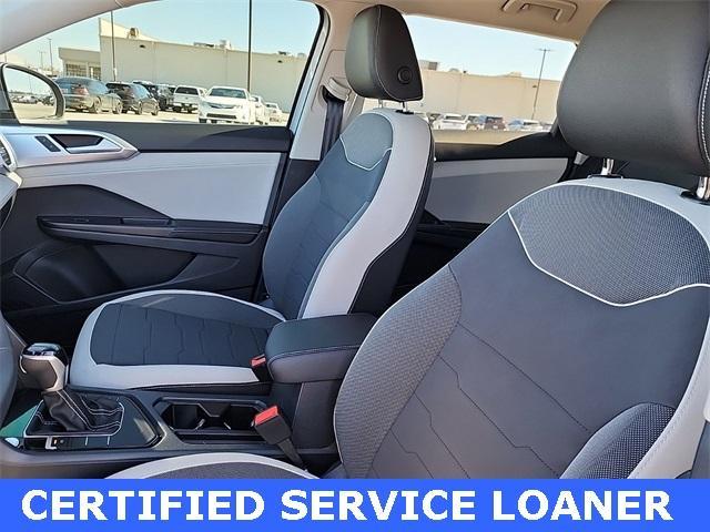 new 2025 Volkswagen Taos car, priced at $27,350