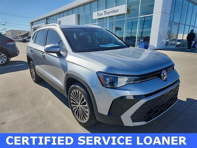 new 2025 Volkswagen Taos car, priced at $27,350