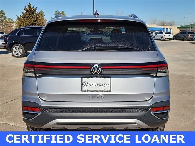 new 2025 Volkswagen Taos car, priced at $27,350