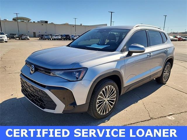new 2025 Volkswagen Taos car, priced at $27,350