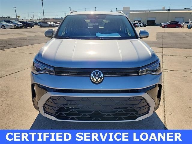 new 2025 Volkswagen Taos car, priced at $27,350