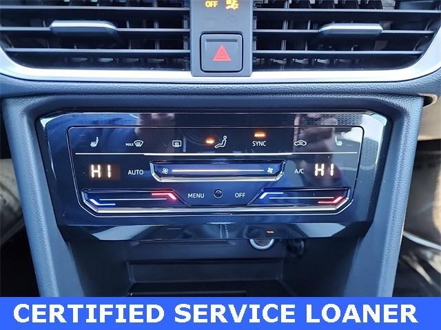 new 2025 Volkswagen Taos car, priced at $27,350