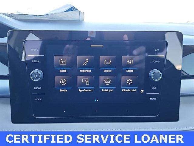 new 2025 Volkswagen Taos car, priced at $27,350