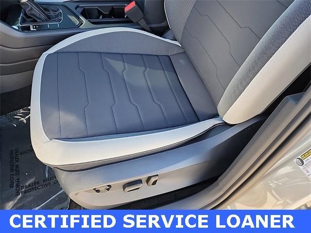 new 2025 Volkswagen Taos car, priced at $27,350