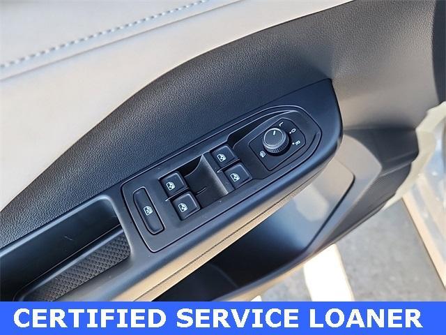 new 2025 Volkswagen Taos car, priced at $27,350