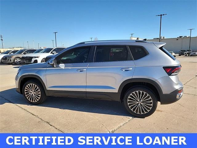 new 2025 Volkswagen Taos car, priced at $27,350