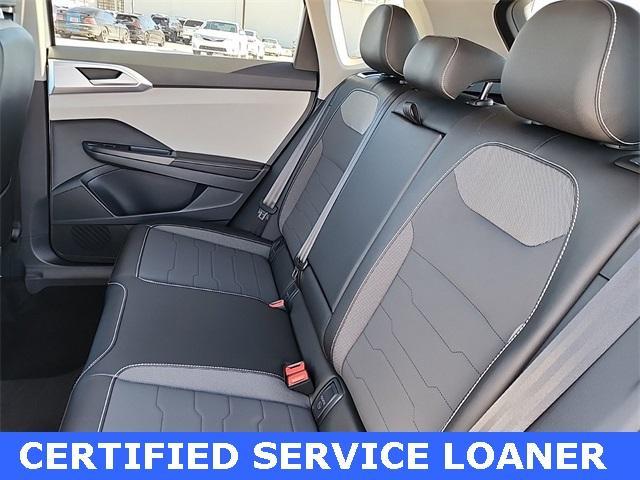 new 2025 Volkswagen Taos car, priced at $27,350