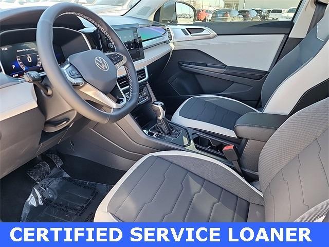 new 2025 Volkswagen Taos car, priced at $27,350