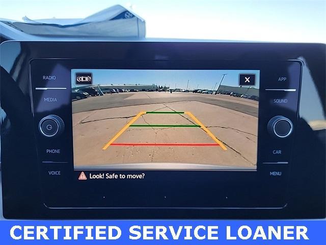 new 2025 Volkswagen Taos car, priced at $27,350