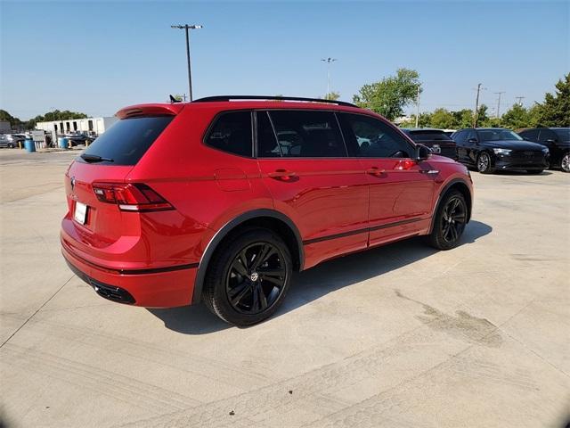 new 2024 Volkswagen Tiguan car, priced at $32,723