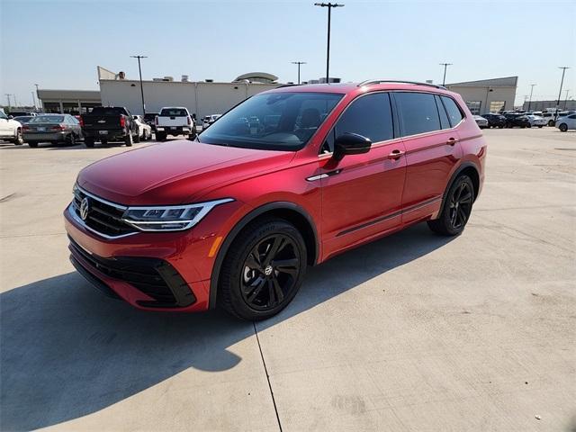 new 2024 Volkswagen Tiguan car, priced at $32,723