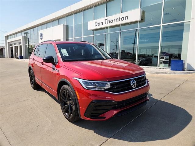 new 2024 Volkswagen Tiguan car, priced at $32,723