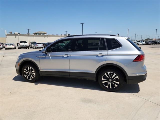 new 2024 Volkswagen Tiguan car, priced at $27,533