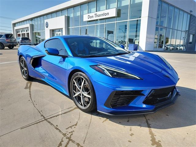 used 2022 Chevrolet Corvette car, priced at $65,193